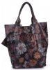 GEANȚĂ DIN PIELE shopper bag Vittoria Gotti multicolor 8298